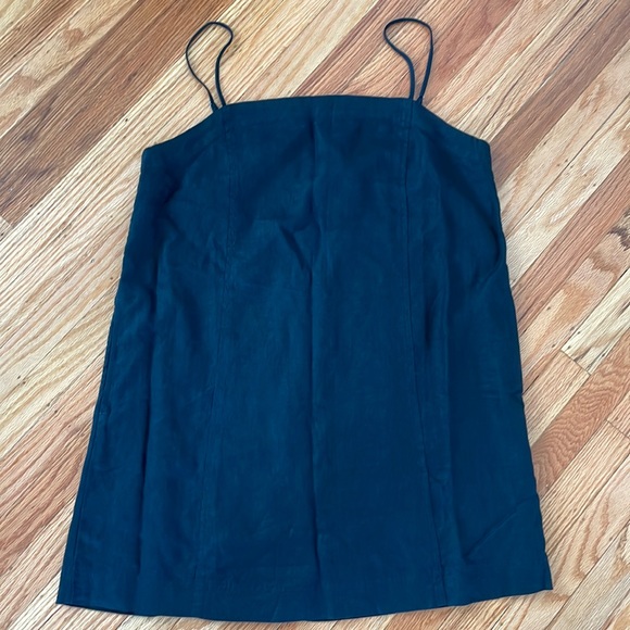 Madewell 100% Linen Goldie Mini Dress - Picture 1 of 11